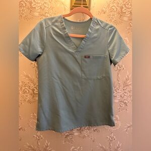 Figs Sea Glass Catarina Top XS